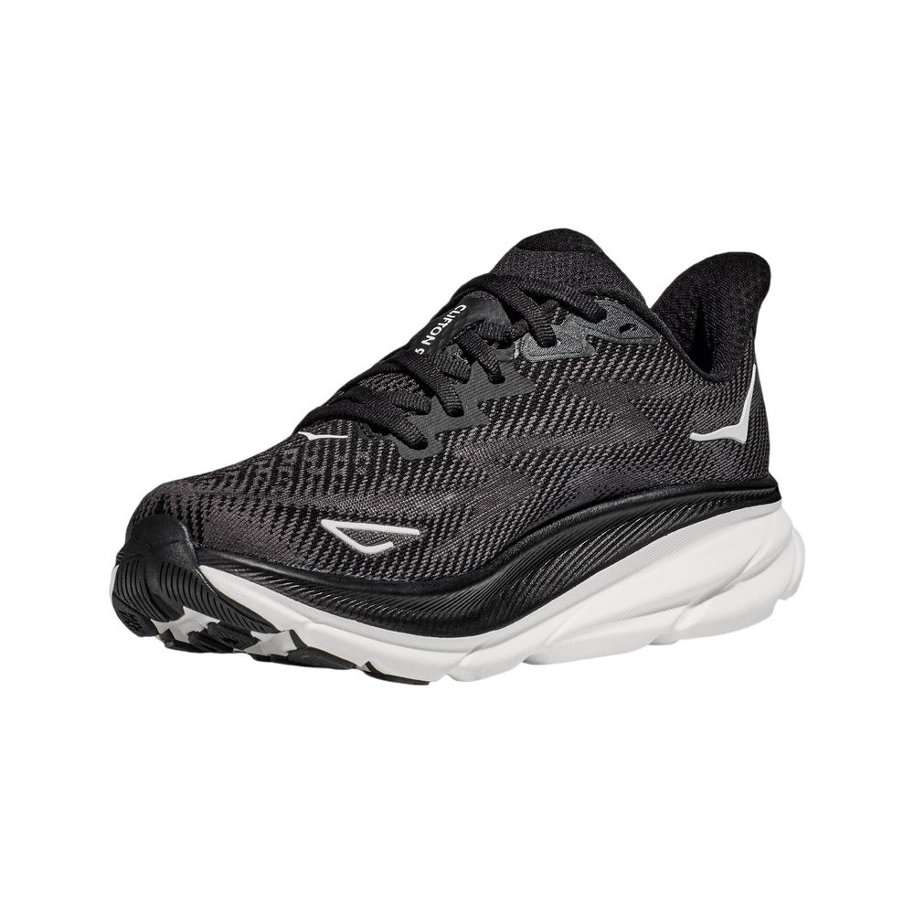 Hoka Clifton 9 'Black' Мужские