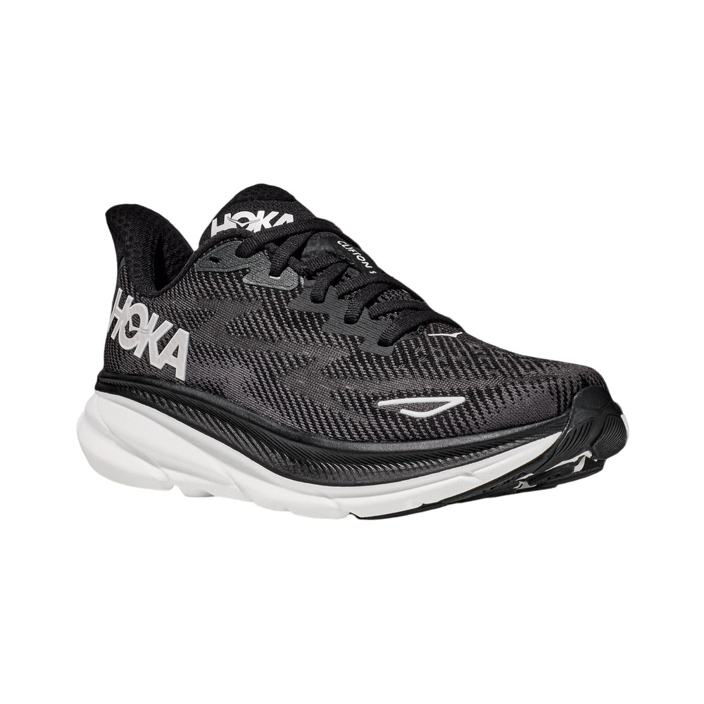 Hoka Clifton 9 'Black' Мужские