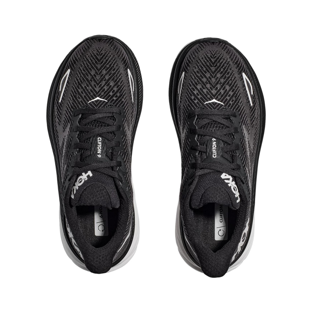 Hoka Clifton 9 'Black' Мужские