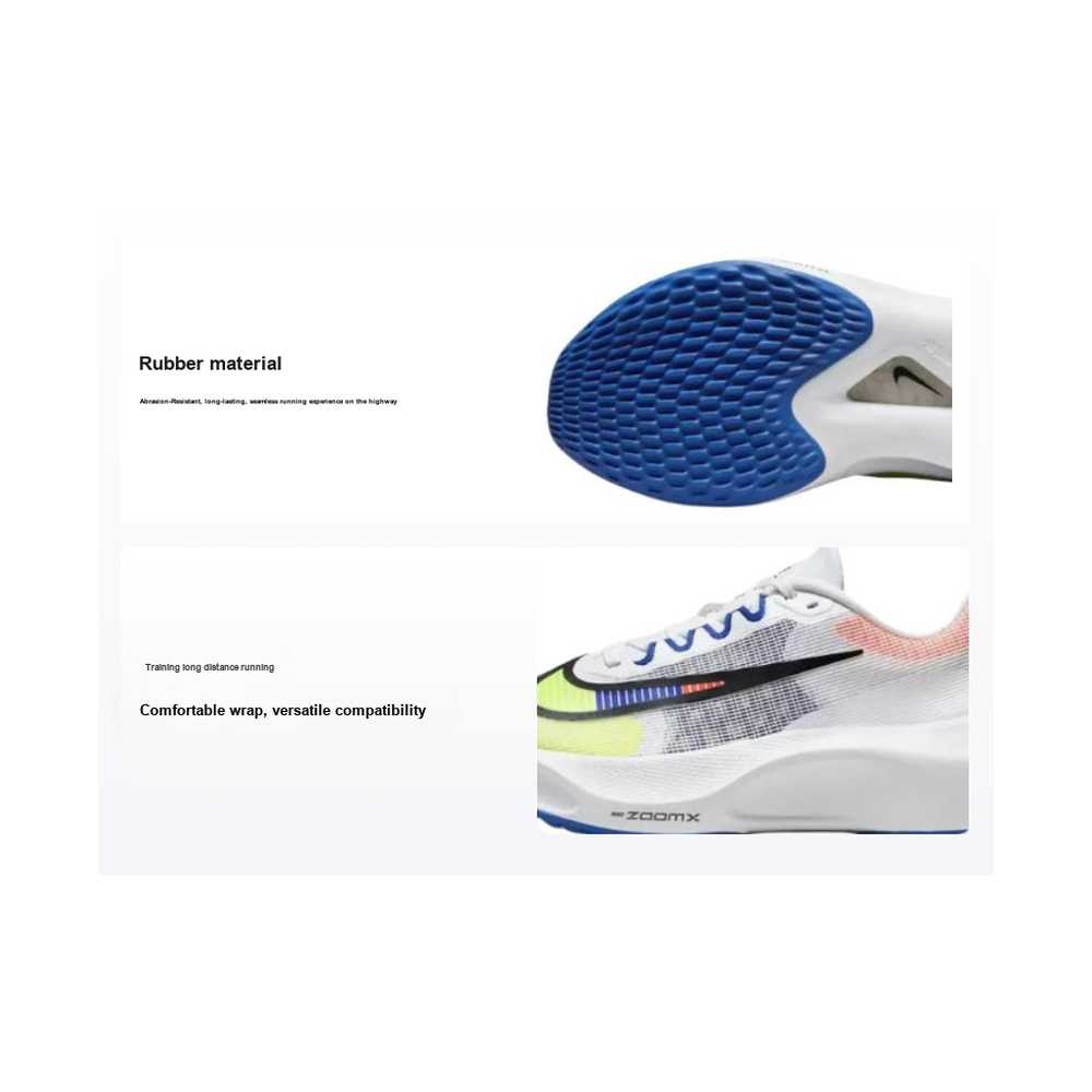 Nike Zoom Fly 5 'White / Sport Red / Pine Green / White' Мужские