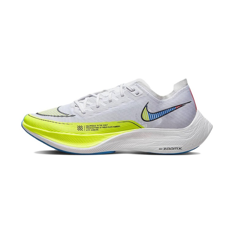 Nike ZoomX Vaporfly 'White / Work Blue / Wolf Grey' Мужские