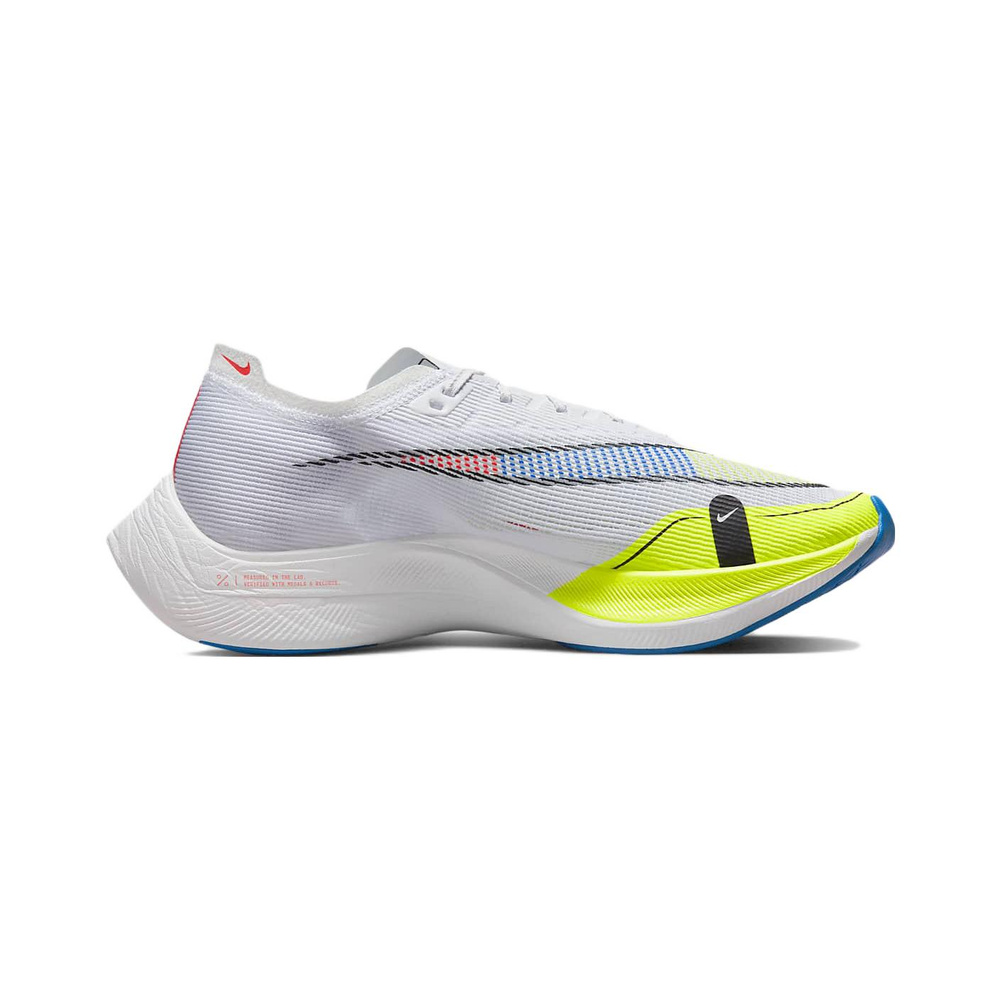 Nike Zoomx Vaporfly 'White / Work Blue / Wolf Grey' Мужские