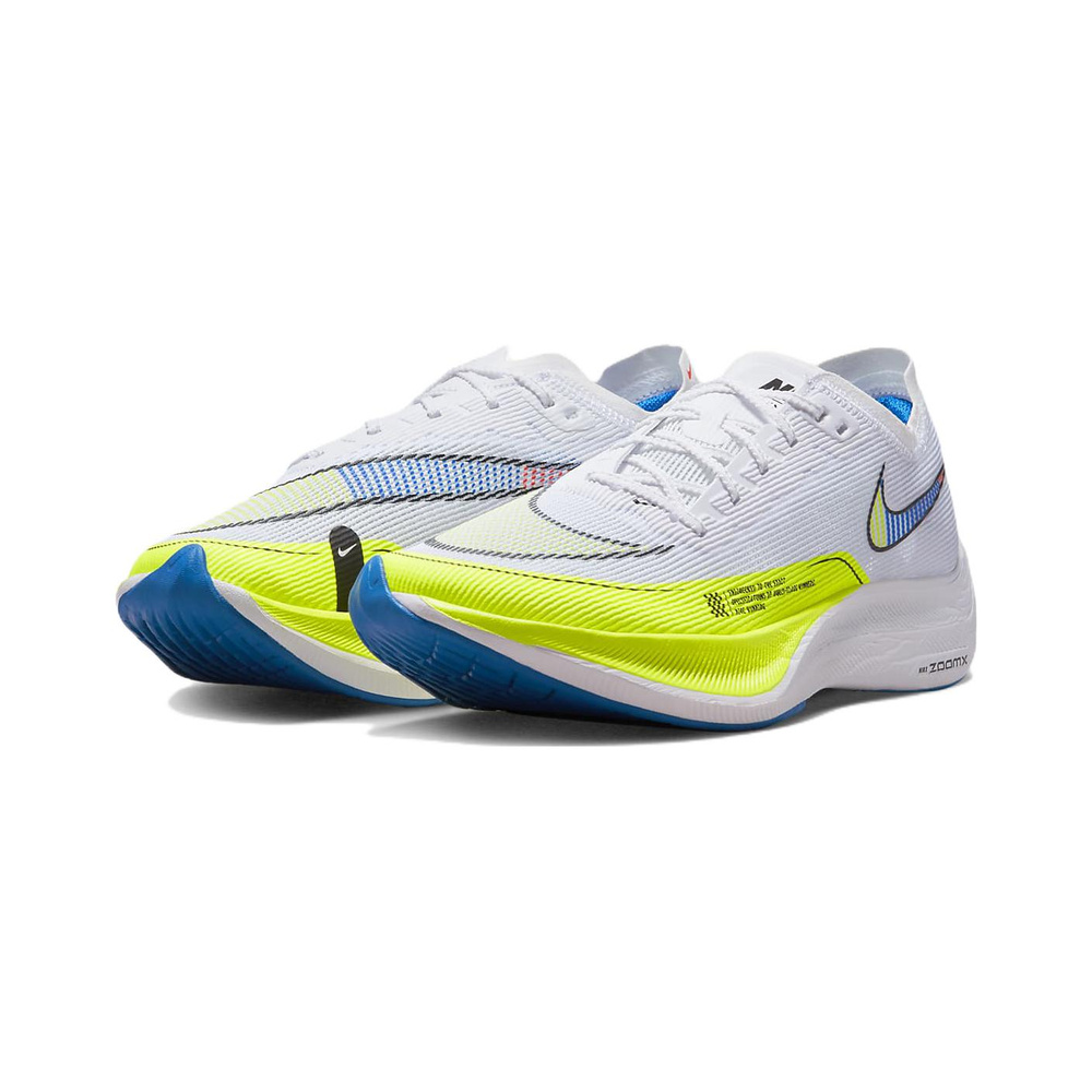 Nike Zoomx Vaporfly 'White / Work Blue / Wolf Grey' Мужские