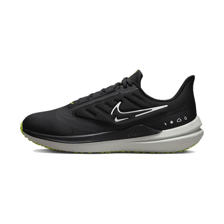 Nike Air Winflo 9 'Light Smoke Grey / Photon Dust / Hyper Crimson / Chrome' Мужские