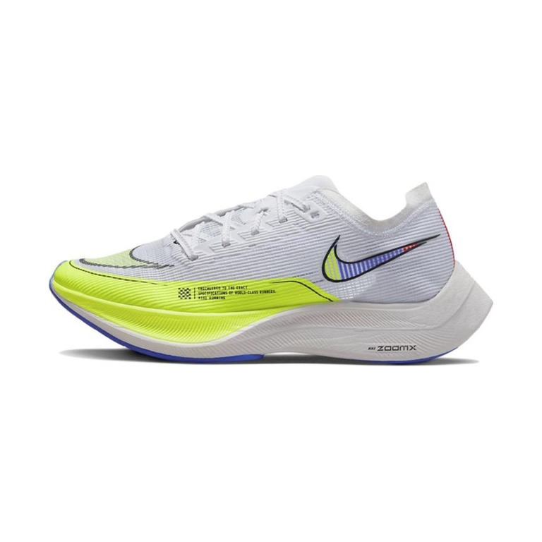 Nike ZoomX Vaporfly 'White / Work Blue / Wolf Grey' Женские