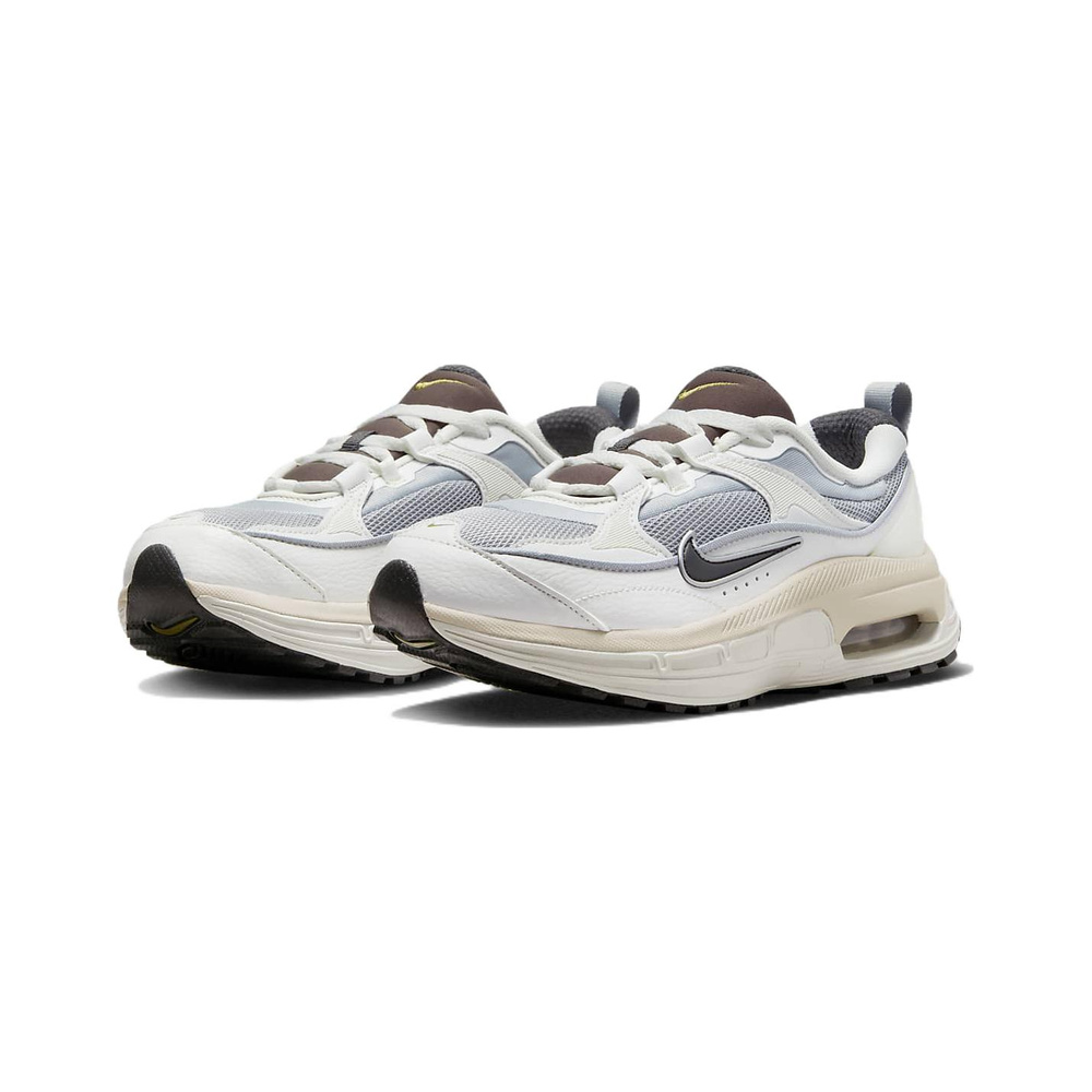 Nike Air Max Bliss Breathable 'Light Smoke Grey / Photon Dust / Hyper Crimson / Chrome' Женские