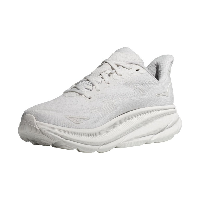 Hoka Clifton 9 'White White' Мужские