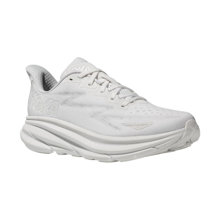 Hoka Clifton 9 'White White' Мужские