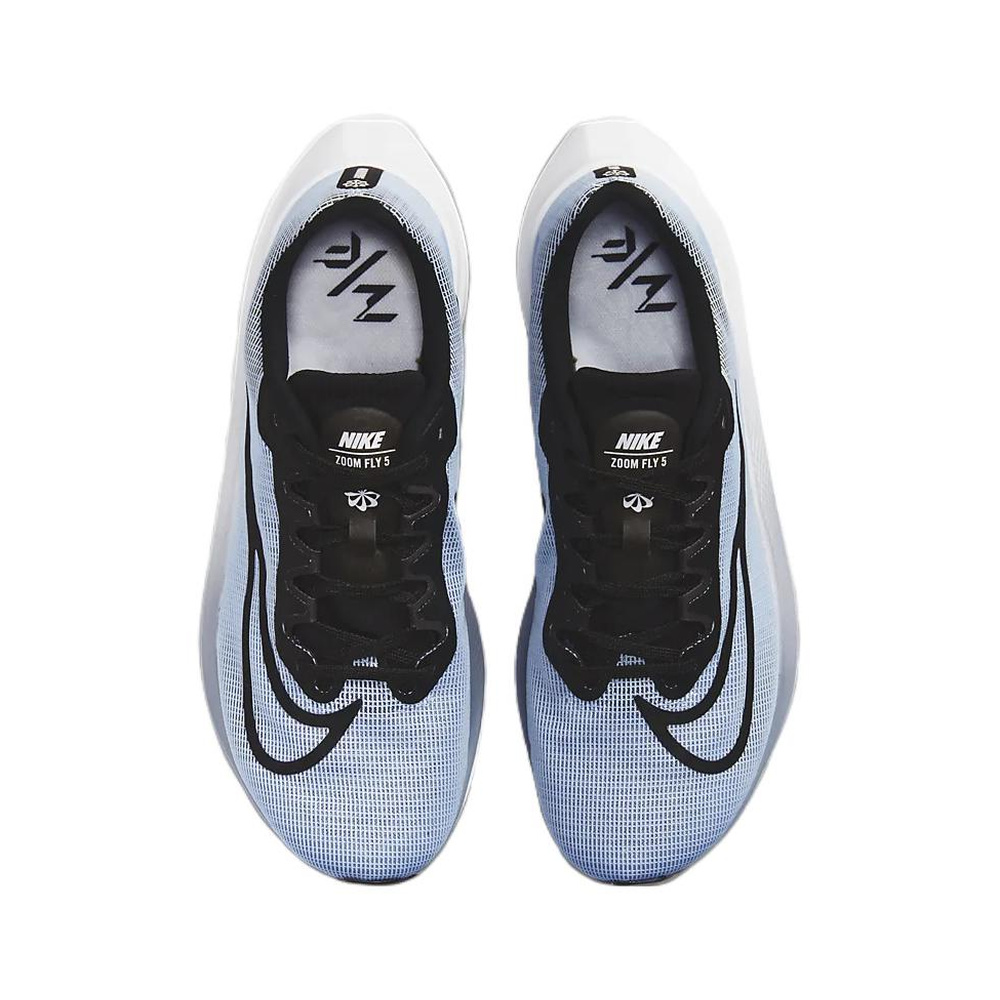 Nike Zoom Fly 5 'Smoke Grey / Light Smoke Grey / Black' Мужские