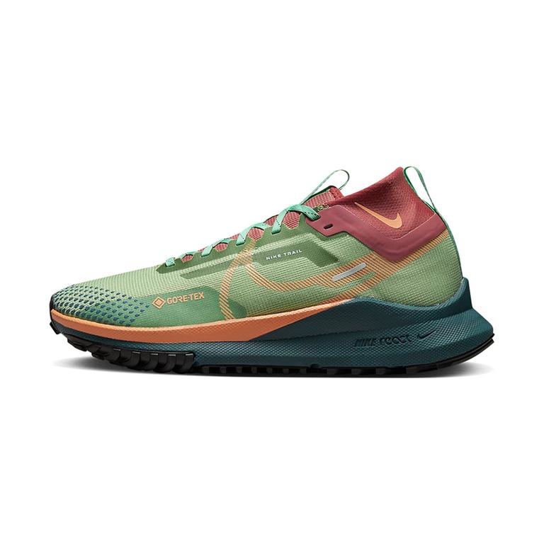 Nike Pegasus Trail 4 'Obsidian / Lime Blast / Polar / Pink Foam' Женские