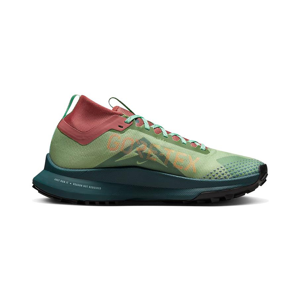 Nike Pegasus Trail 4 'Obsidian / Lime Blast / Polar / Pink Foam' Женские