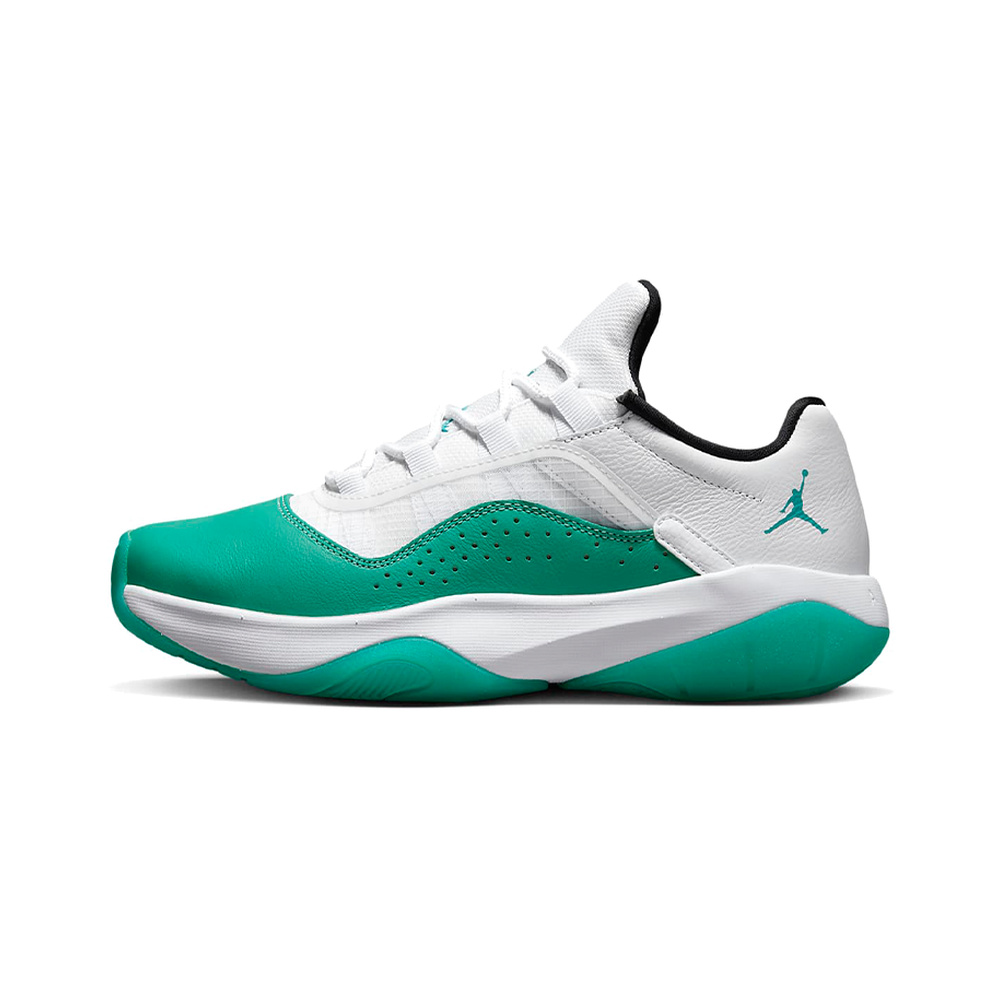 Air Jordan 11 'Obsidian / Lime Blast / Polar / Pink Foam' Женские