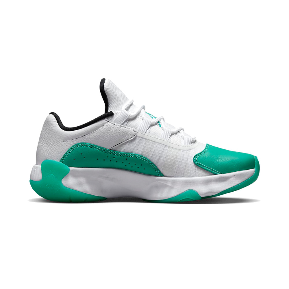 Air Jordan 11 'Obsidian / Lime Blast / Polar / Pink Foam' Женские