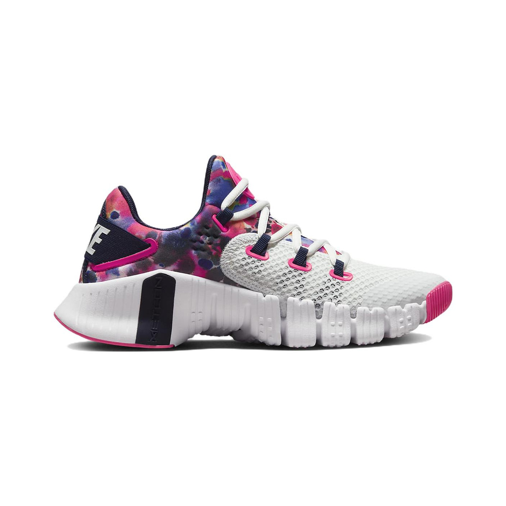 Nike Free Metcon 4 'White / Pink Rise / Wolf Grey / Light Crimson' Женские