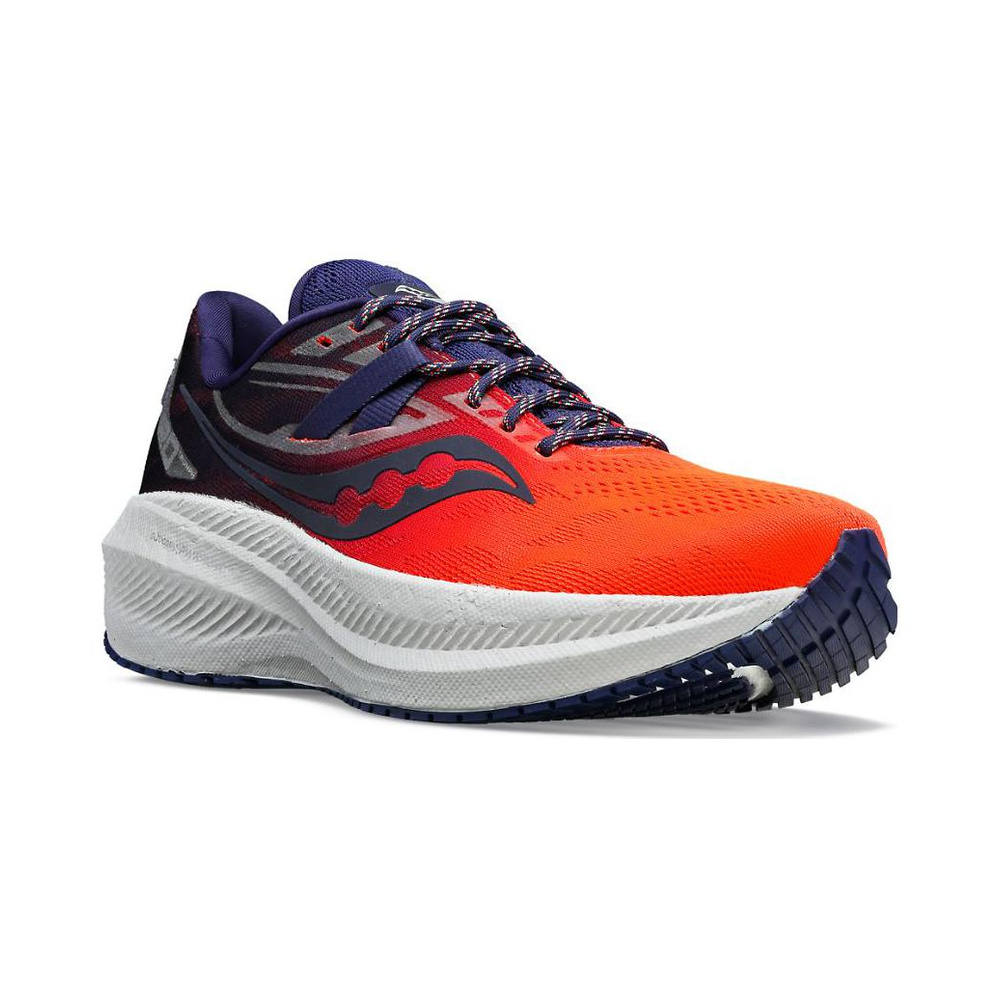 Saucony Triumph 'White Orange' Женские
