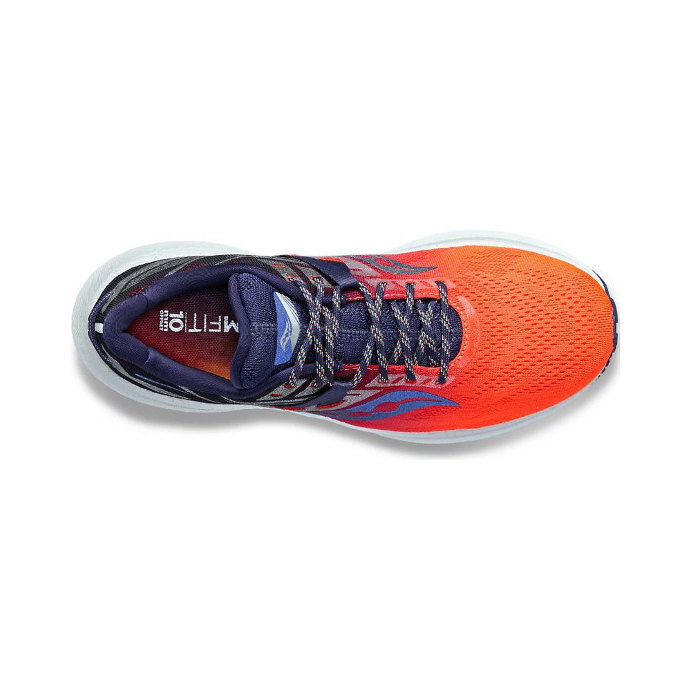 Saucony Triumph 'White Orange' Женские