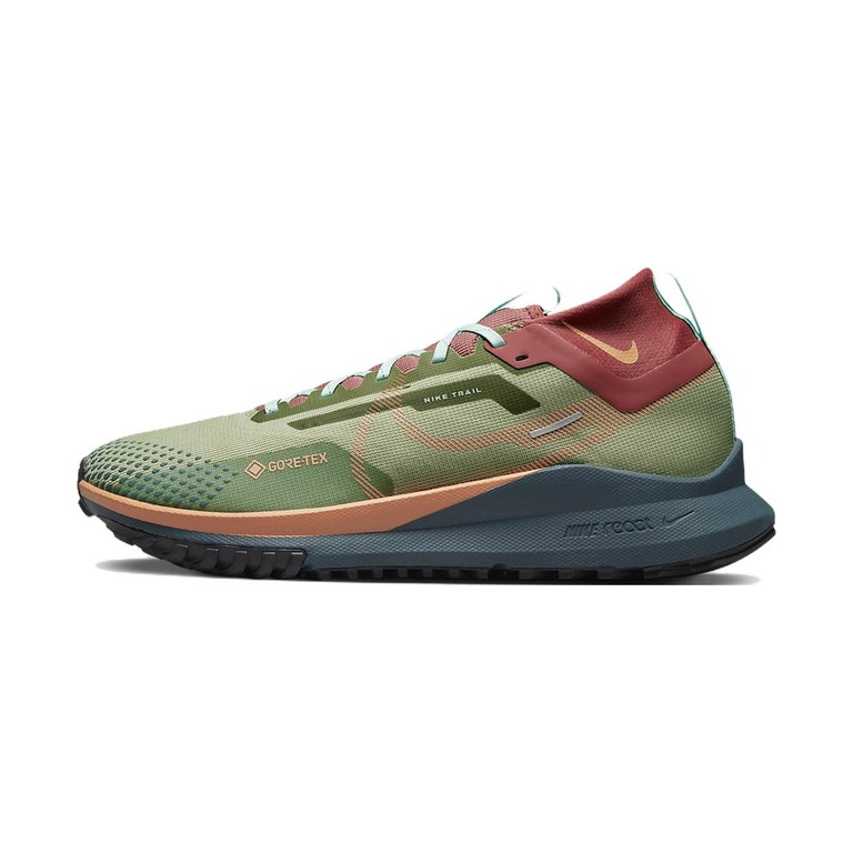Nike Pegasus Trail 4 'Obsidian / Lime Blast / Polar / Pink Foam' Мужские