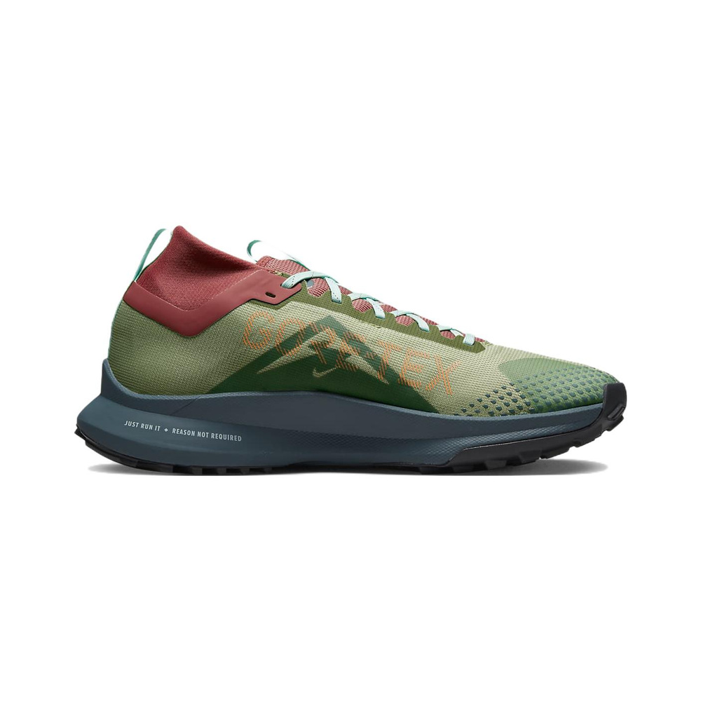 Nike Pegasus Trail 4 'Obsidian / Lime Blast / Polar / Pink Foam' Мужские