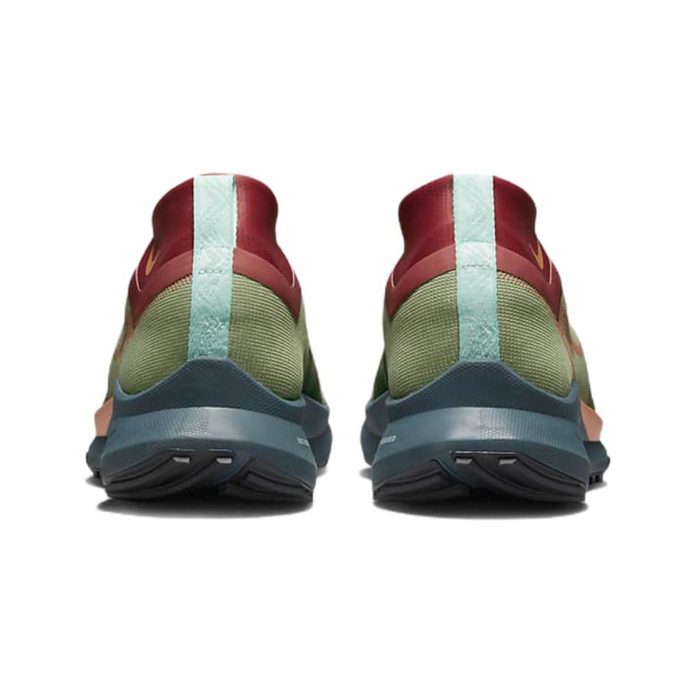 Nike Pegasus Trail 4 'Obsidian / Lime Blast / Polar / Pink Foam' Мужские