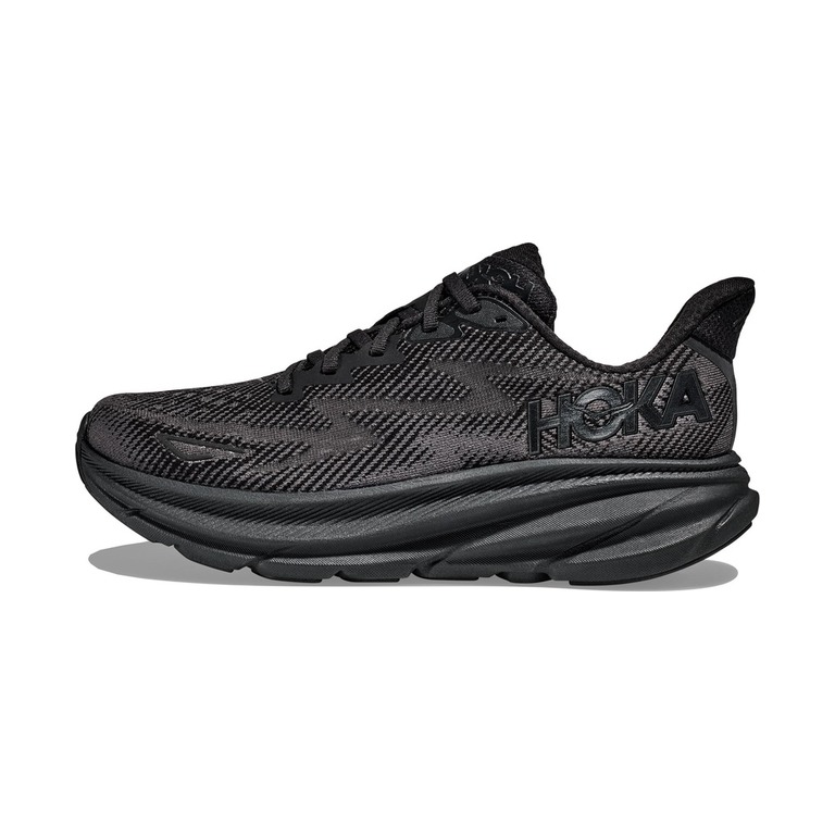 Hoka Clifton 9 'Triple Black' Женские