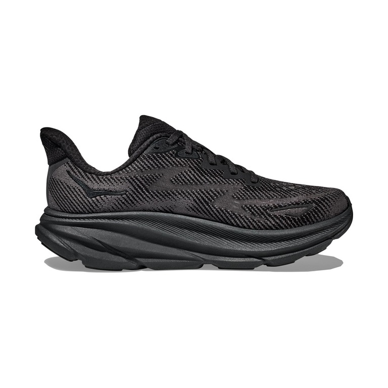 Hoka Clifton 9 'Triple Black' Женские