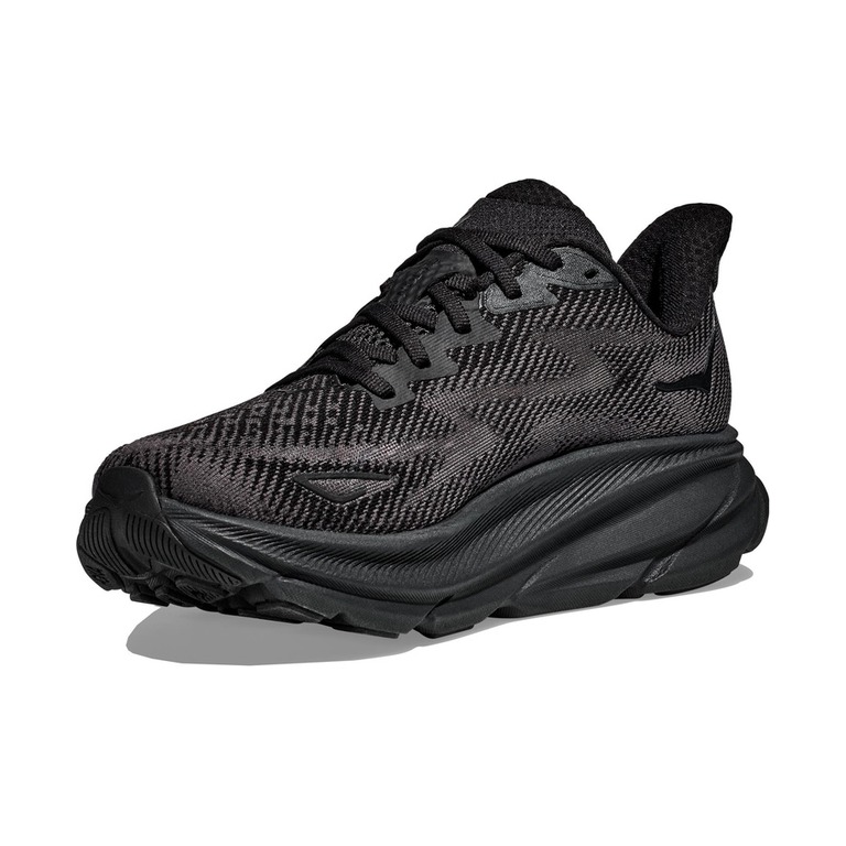 Hoka Clifton 9 'Triple Black' Женские