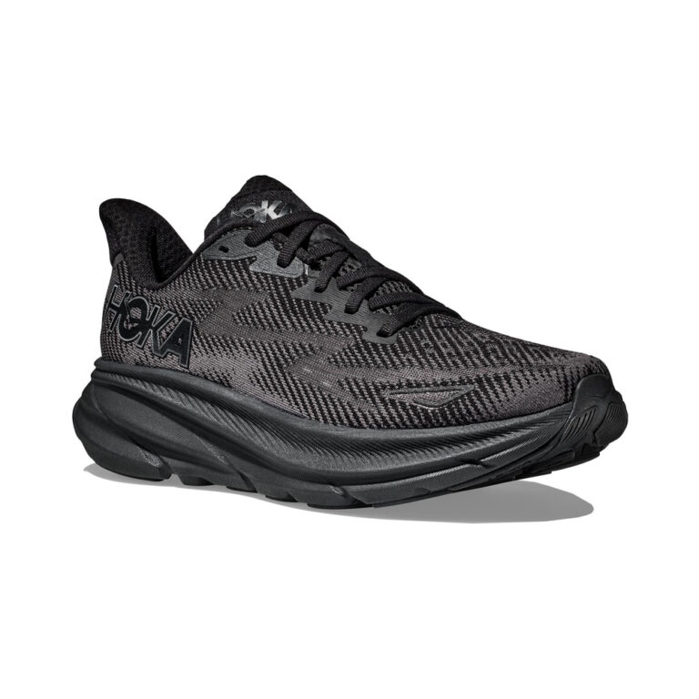 Hoka Clifton 9 'Triple Black' Женские