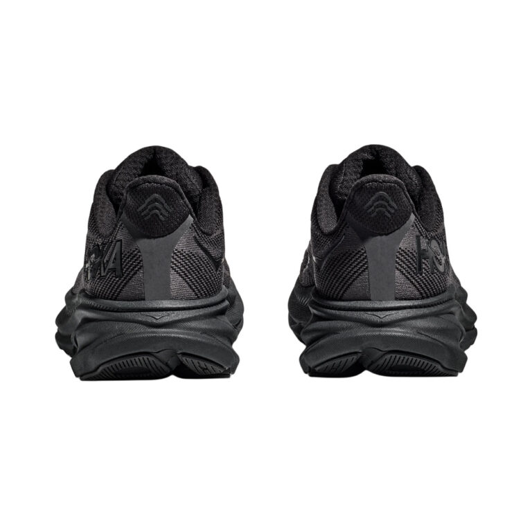 Hoka Clifton 9 'Triple Black' Женские