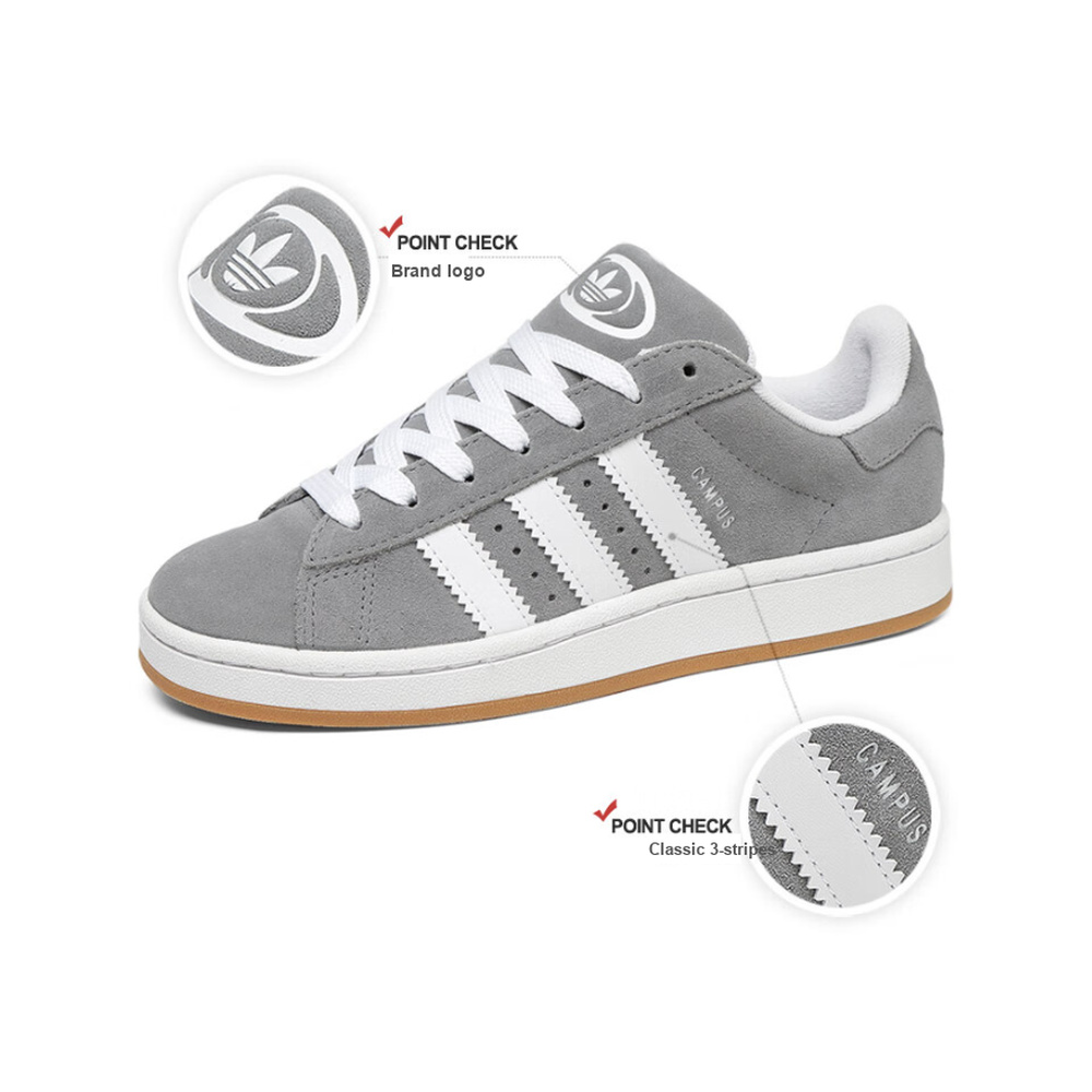 Adidas Campus 00s 'J Grey Gum' Детские