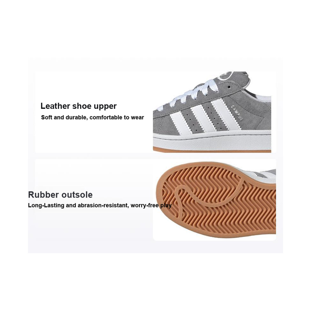 Adidas Campus 00s 'J Grey Gum' Детские