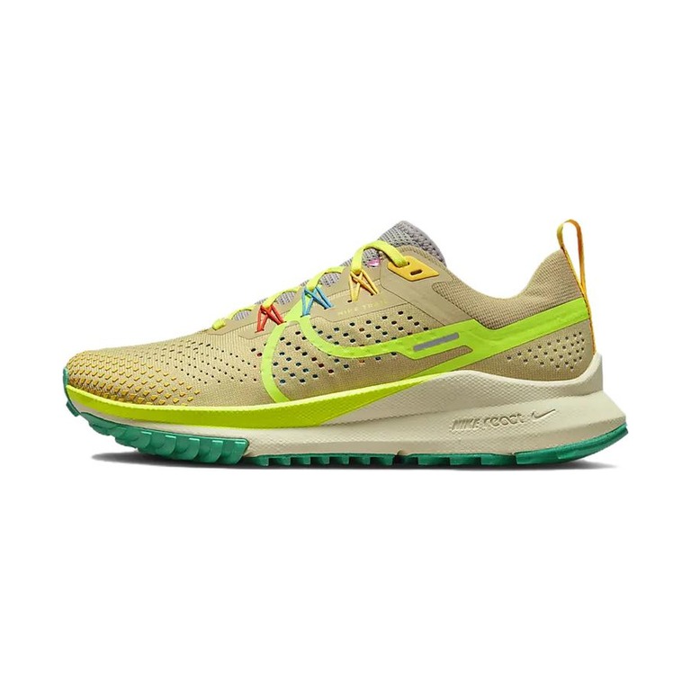 Nike Pegasus Trail 4 'Obsidian / Lime Blast / Polar / Pink Foam' Женские
