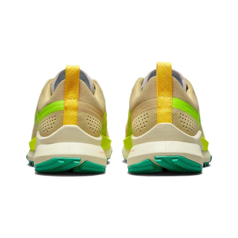 Nike Pegasus Trail 4 'Obsidian / Lime Blast / Polar / Pink Foam' Женские