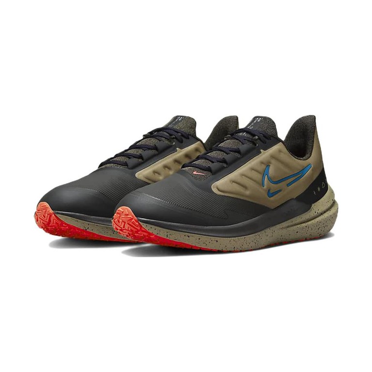 Nike Air Winflo 9 'Smoke Grey / Black / Smoke Grey / Black' Мужские