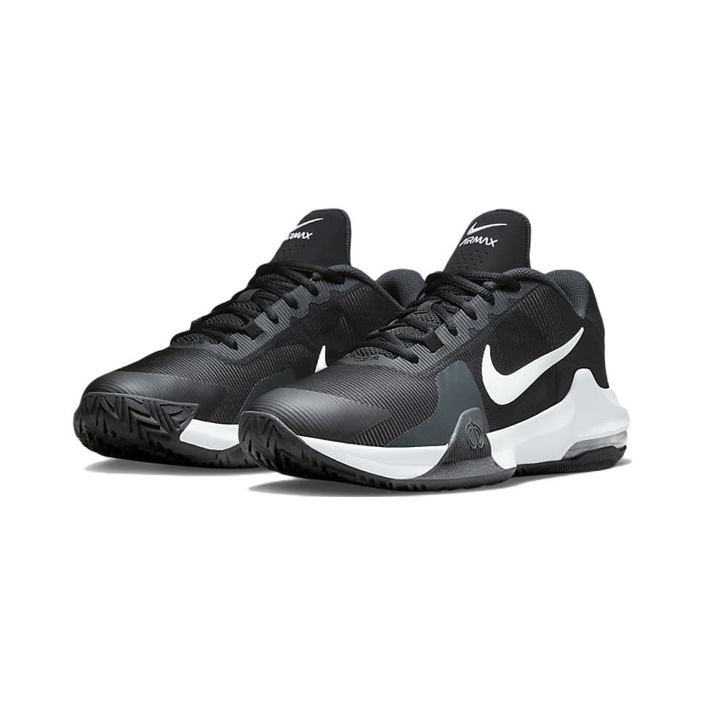 Nike Air Max Impact 4 'White / Atomic Pink / Racer Blue / Black' Мужские