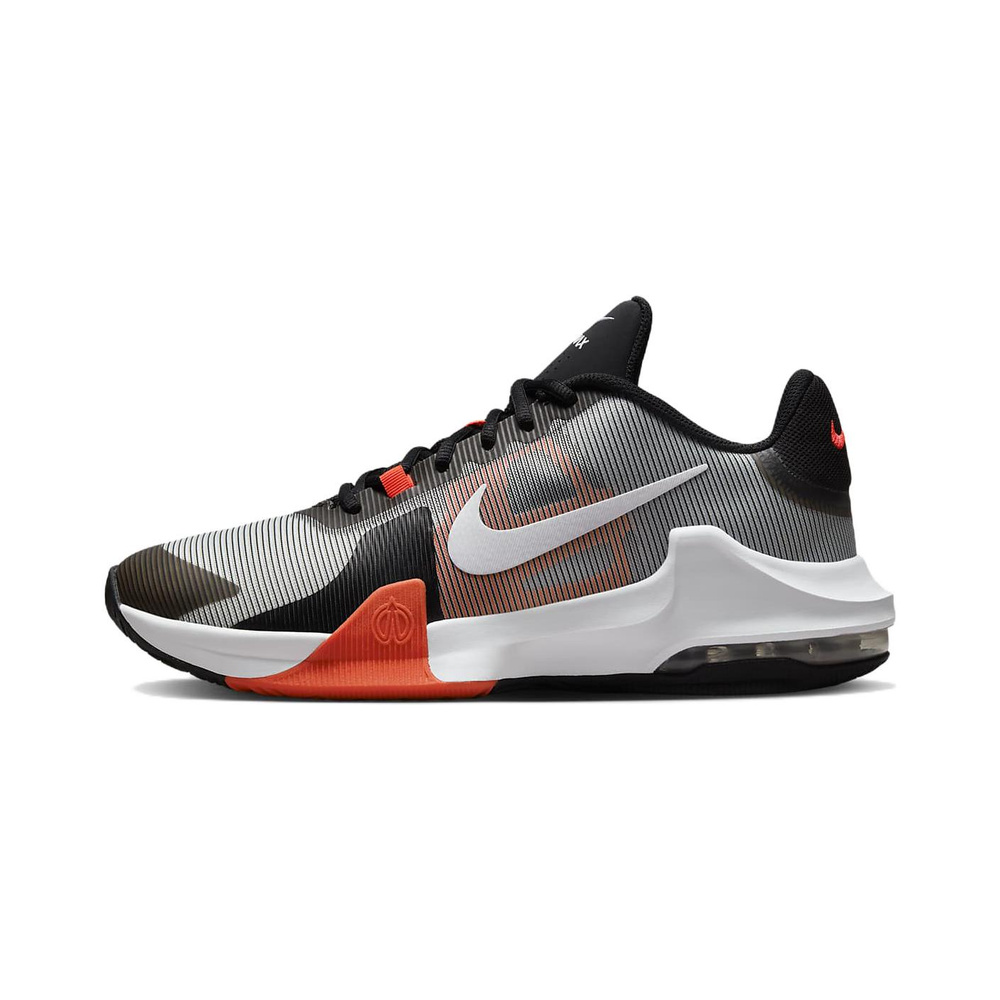 Nike Air Max Impact 4 'White / Mineral Slate / Mineral / Black' Мужские