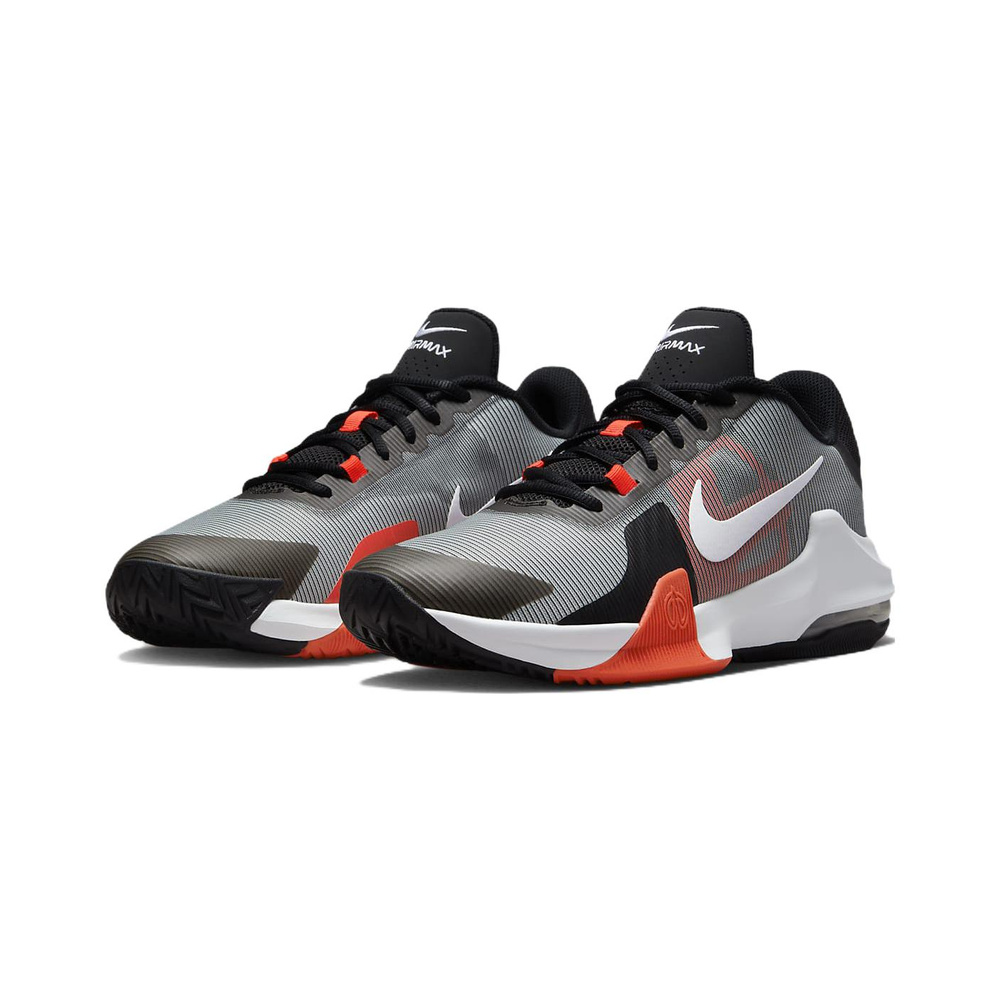 Nike Air Max Impact 4 'White / Mineral Slate / Mineral / Black' Мужские