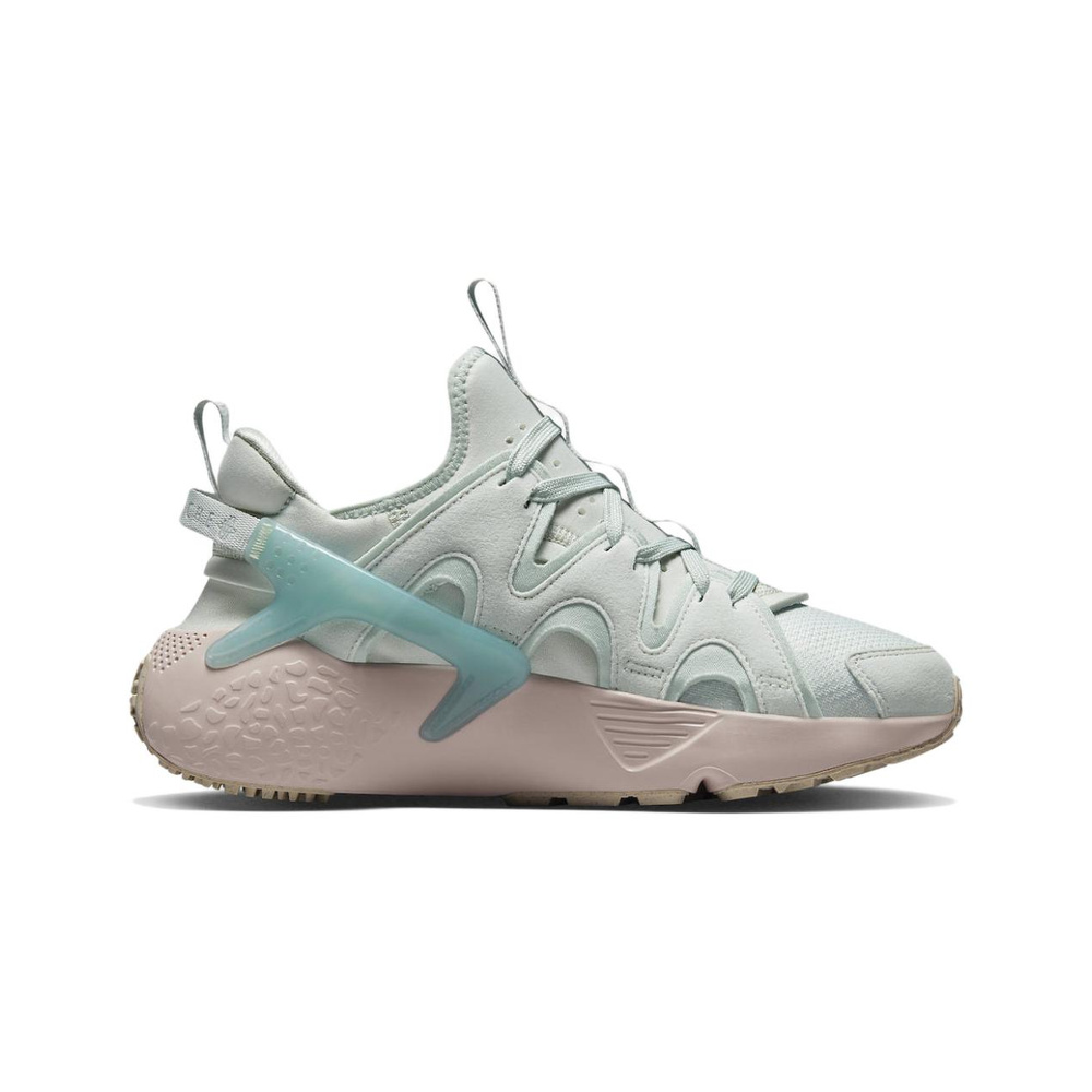 Nike Air Huarache 'Light Smoke Grey / Photon Dust / Hyper Crimson / Chrome' Женские