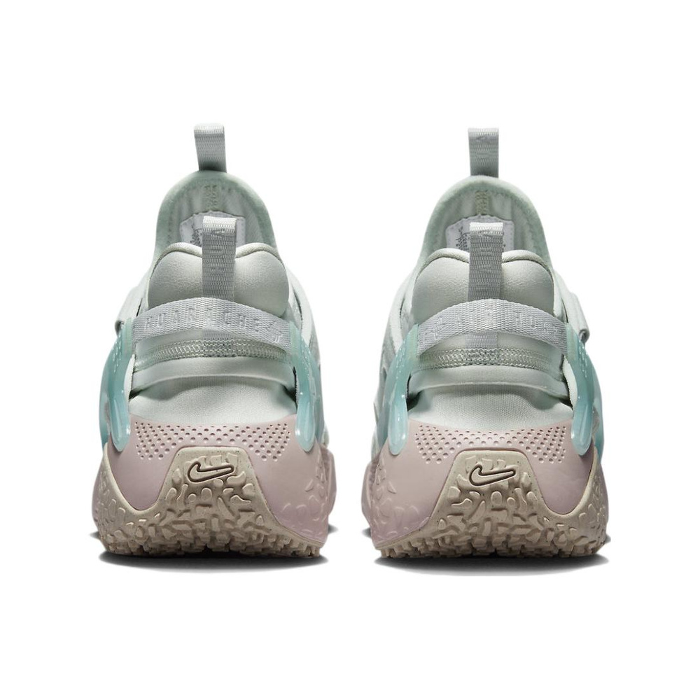 Nike Air Huarache 'Light Smoke Grey / Photon Dust / Hyper Crimson / Chrome' Женские