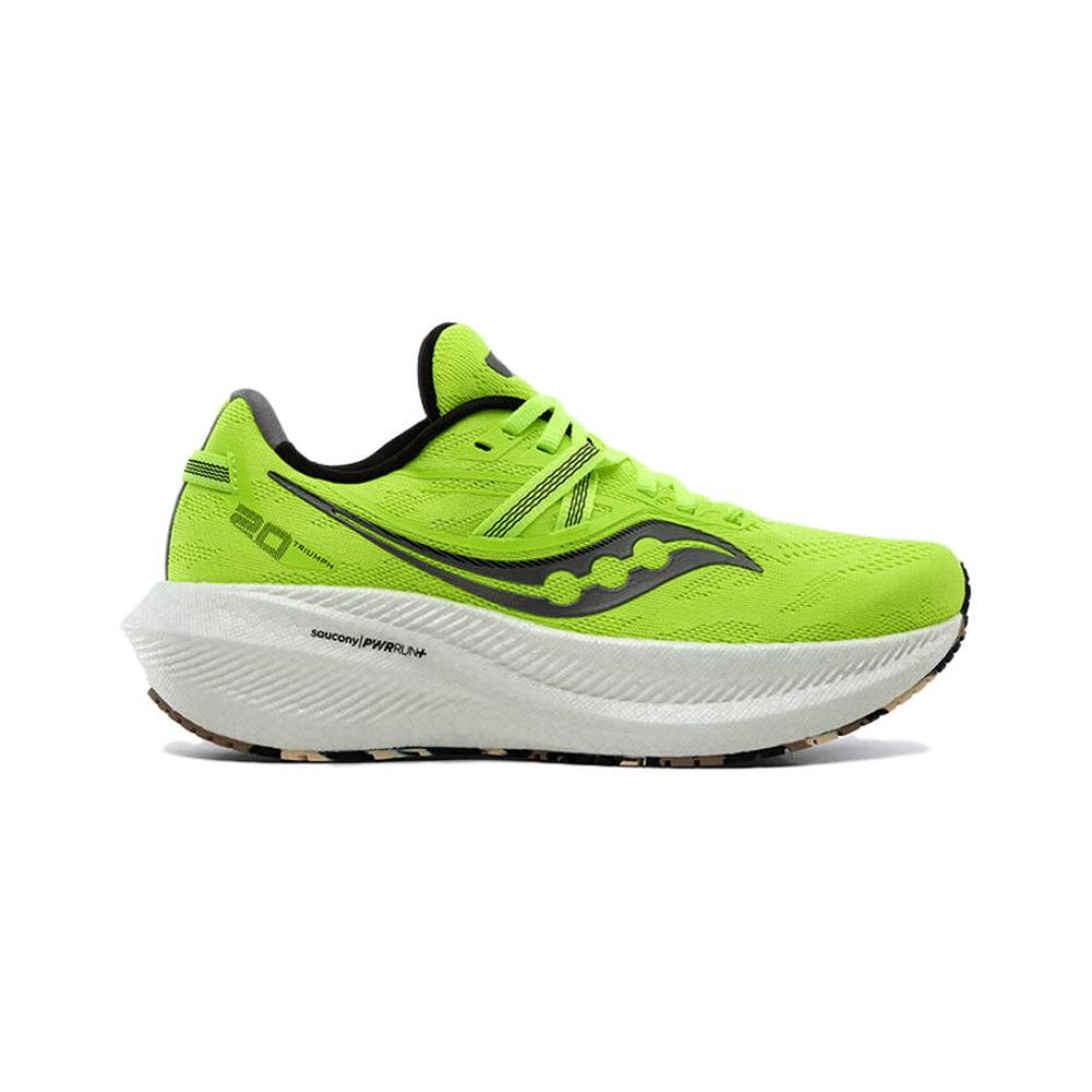 Saucony Triumph 'White Green' Мужские