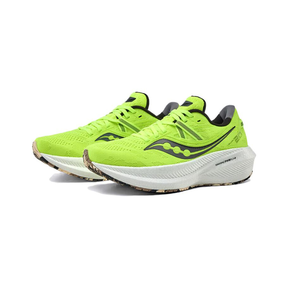 Saucony Triumph 'White Green' Мужские
