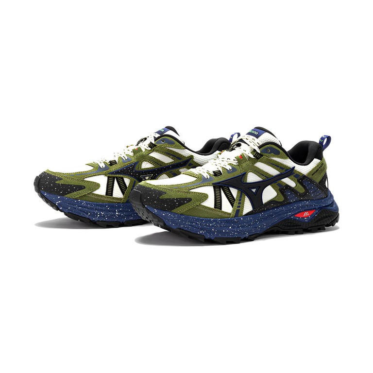 Mizuno Racer Trail 'Blue' Мужские