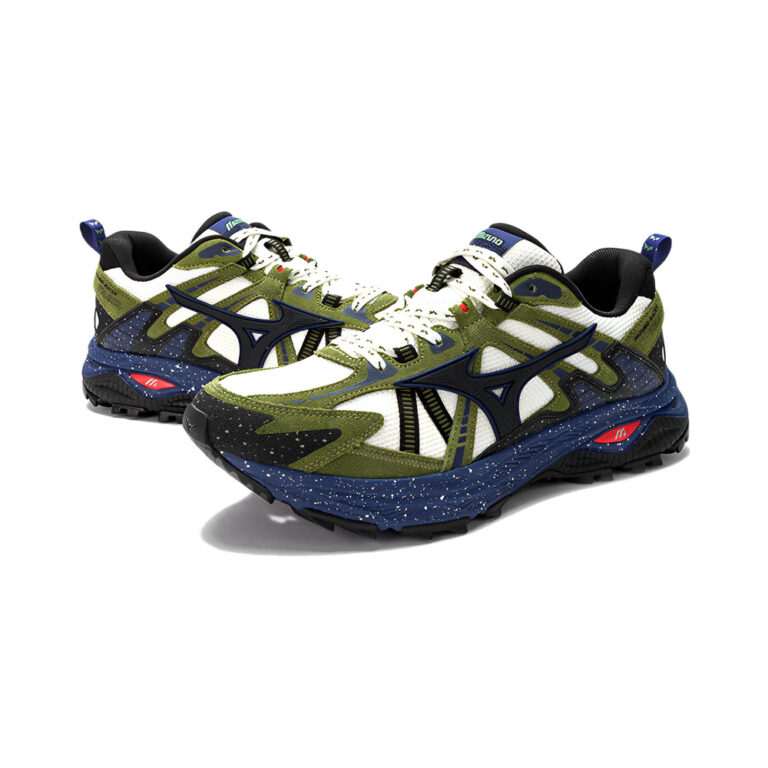 Mizuno Racer Trail 'Blue' Мужские