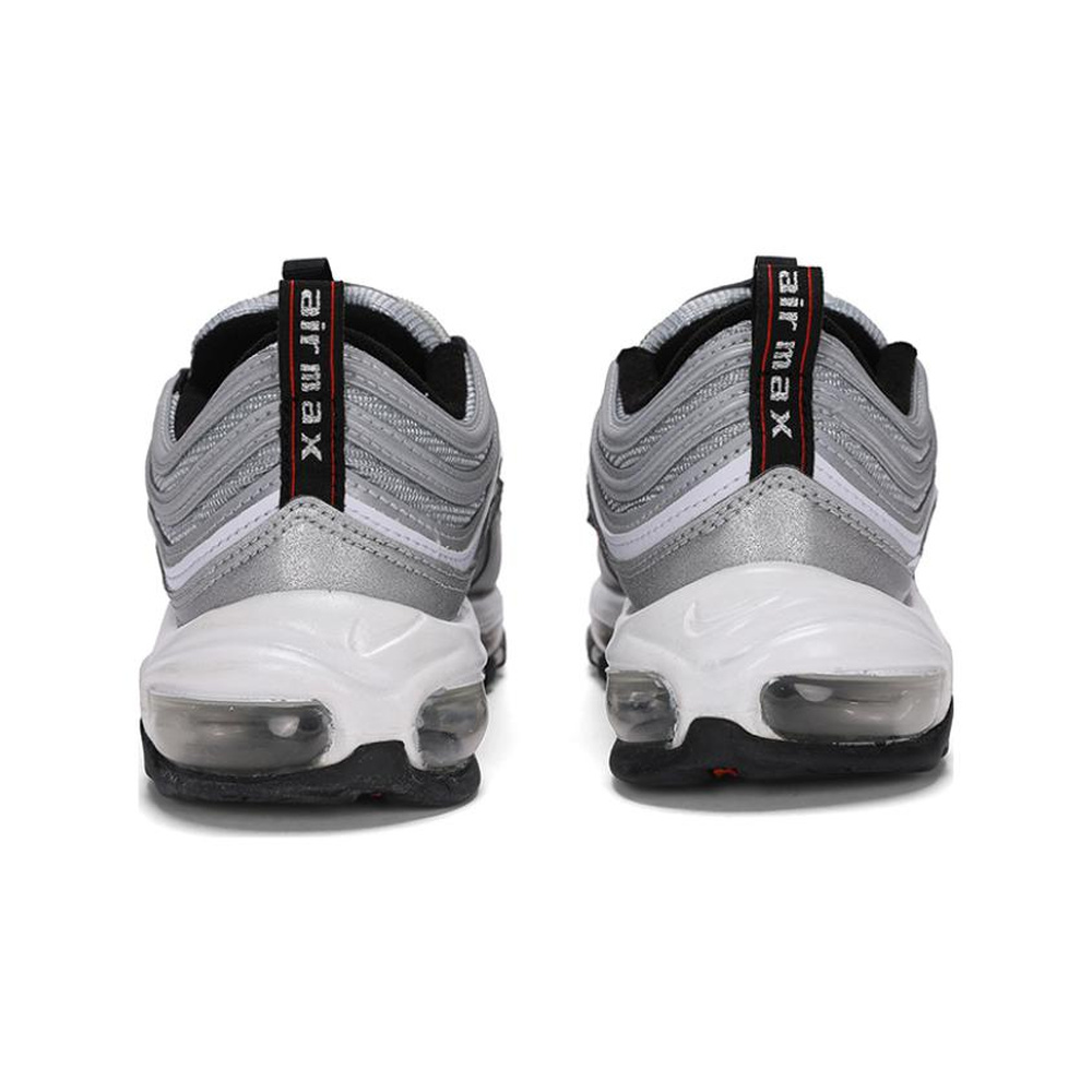 Nike Air Max 97 'Light Smoke Grey / Photon Dust / Hyper Crimson / Chrome' Женские