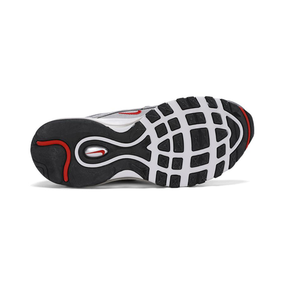 Nike Air Max 97 'Light Smoke Grey / Photon Dust / Hyper Crimson / Chrome' Женские