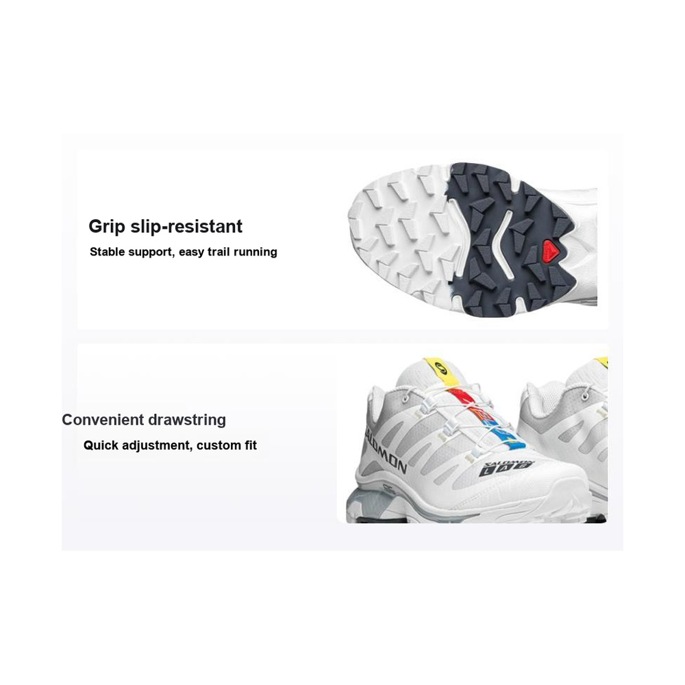 Salomon XT 4 'White Lunar' Мужские