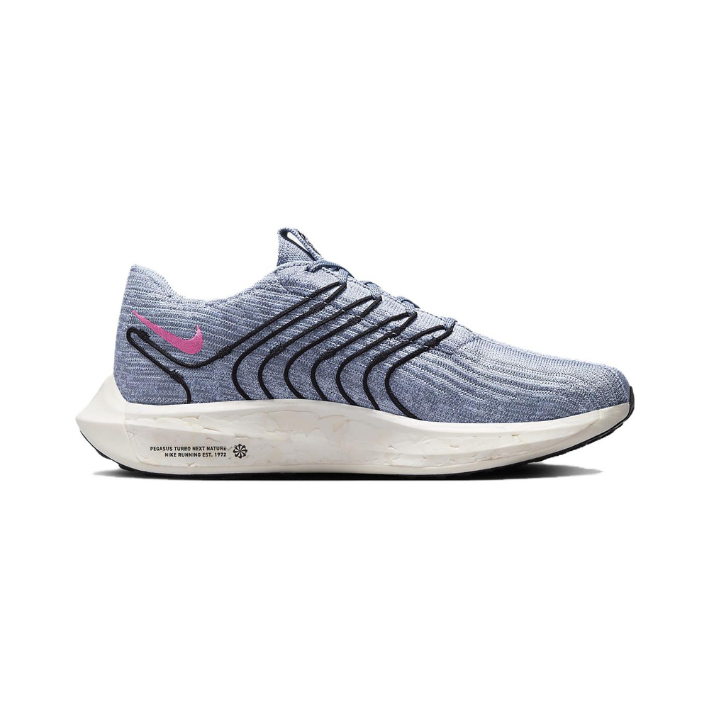Nike Pegasus Turbo Next Nature 'Ashen Slate Pink Spell' Мужские