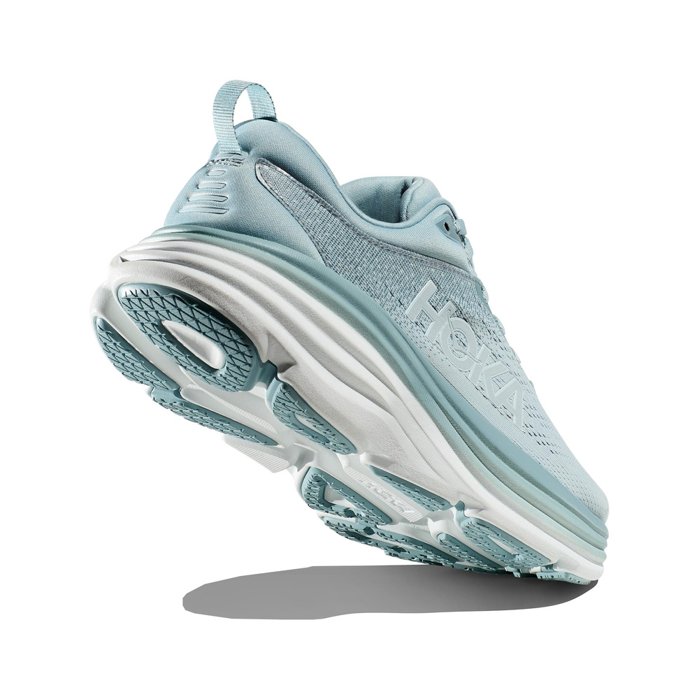 Hoka Bondi 8 'Cerise Bellwether Ice Fog' Мужские
