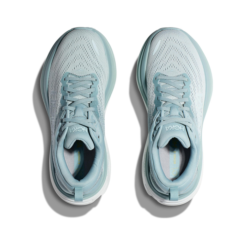 Hoka Bondi 8 'Cerise Bellwether Ice Fog' Мужские