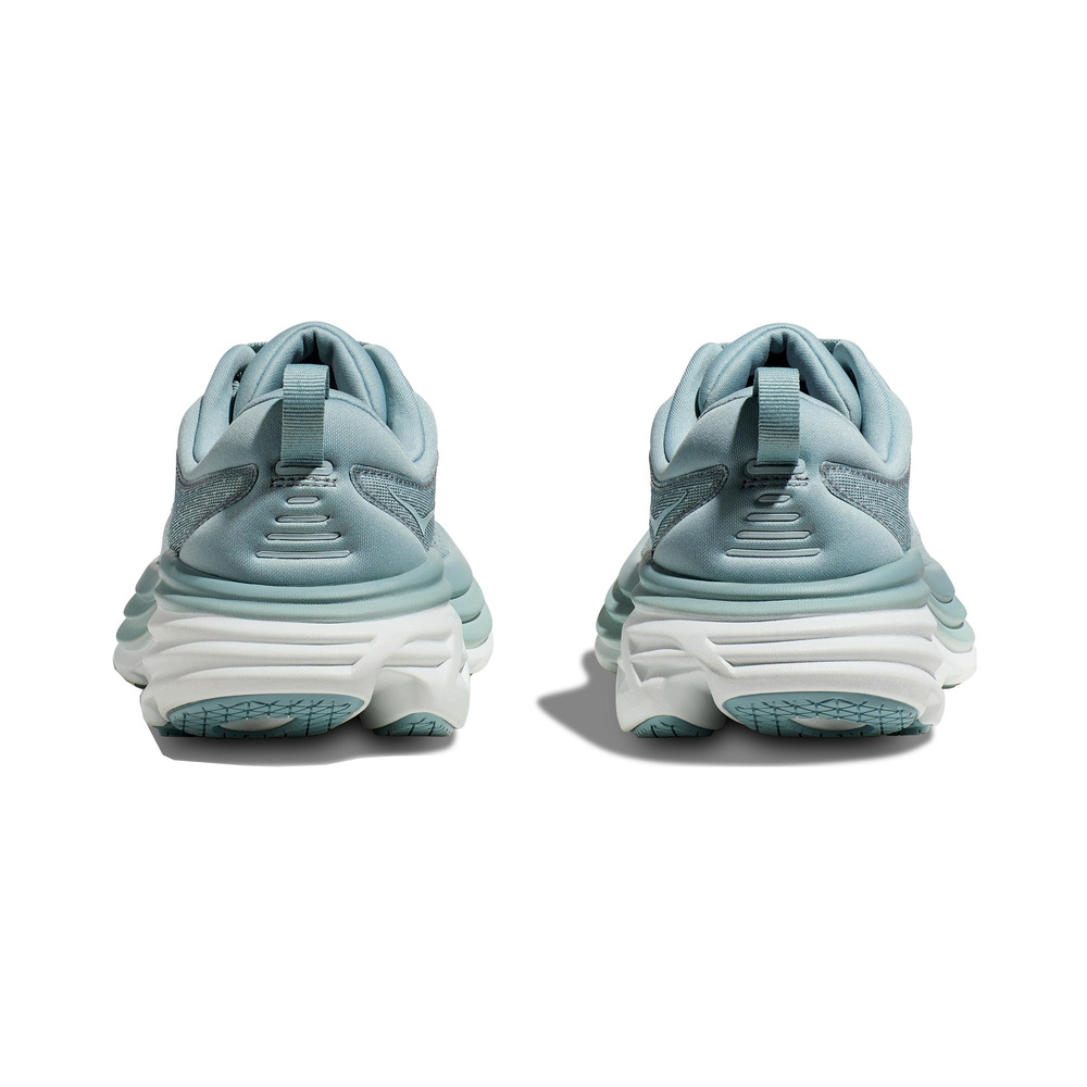 Hoka Bondi 8 'Cerise Bellwether Ice Fog' Мужские