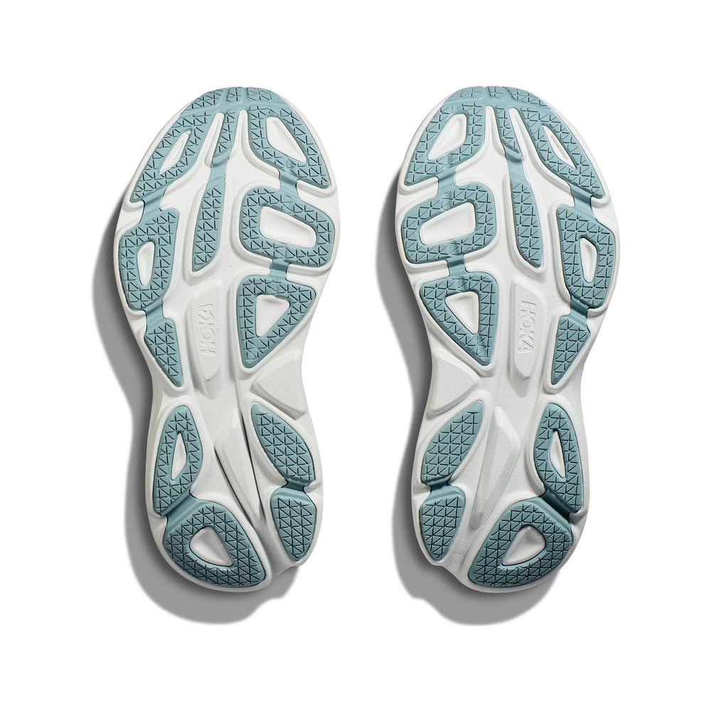 Hoka Bondi 8 'Cerise Bellwether Ice Fog' Мужские